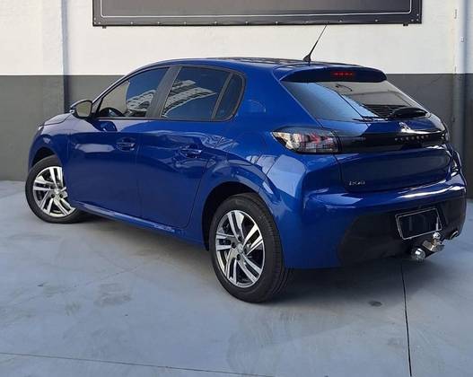 PEUGEOT 208 1.6 16V FLEX ALLURE AT6 PEUGEOT 208 1.6 16V FLEX ALLURE AT6
